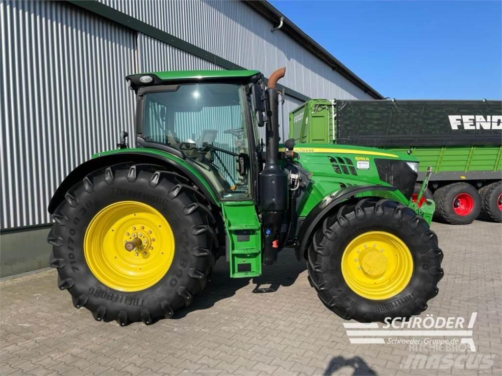 John Deere 6155 R 曳引機