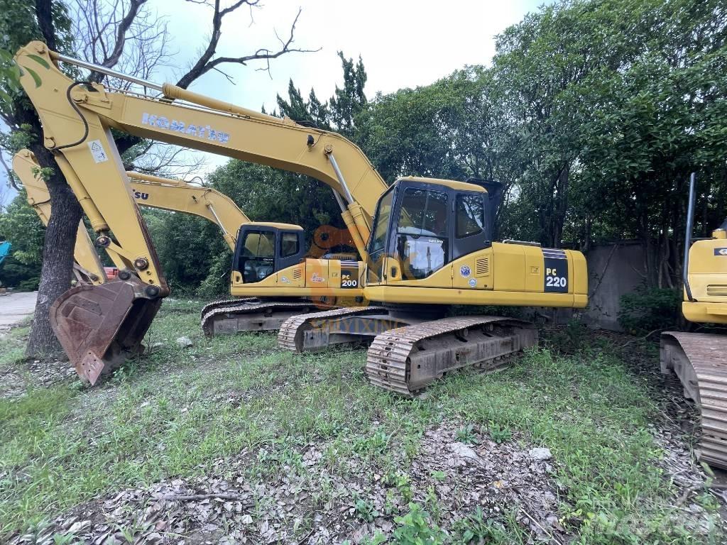 Komatsu PC 220-7 履帶式 挖土機/掘鑿機/挖掘機