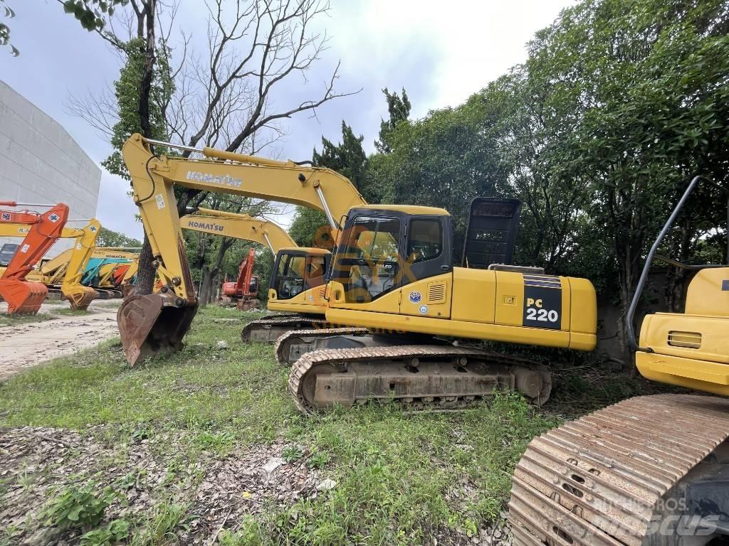 Komatsu PC 220-7 履帶式 挖土機/掘鑿機/挖掘機