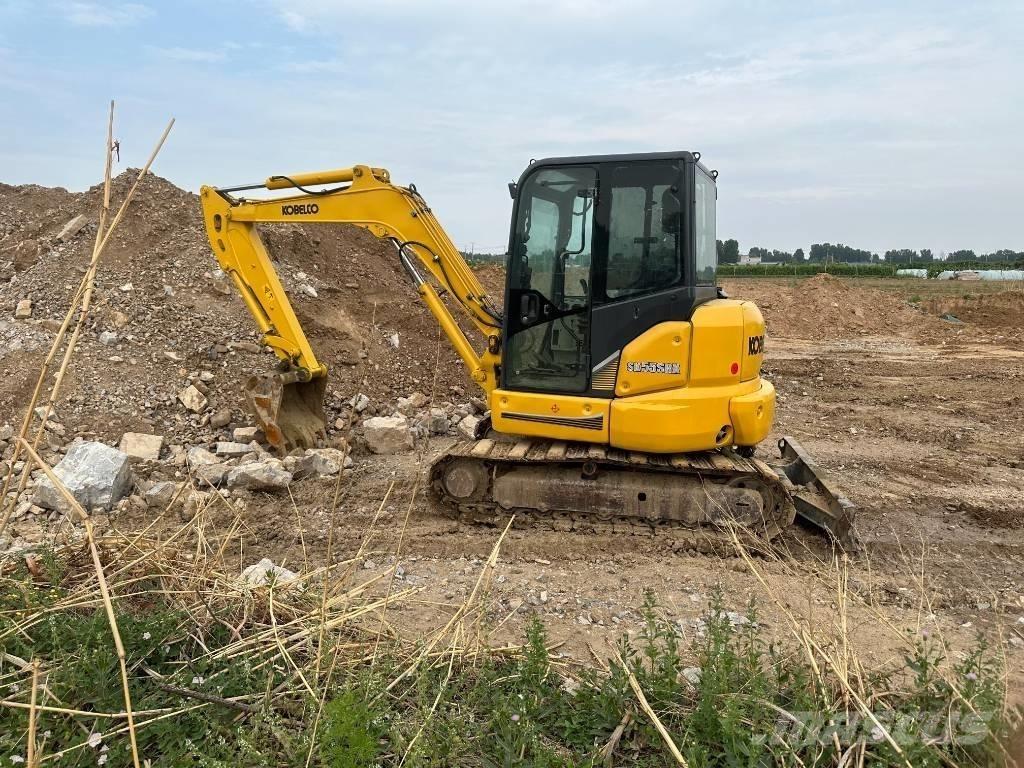 Kobelco SK 55 SRX-6 小型挖土機/掘鑿機<7t(小型挖掘機)