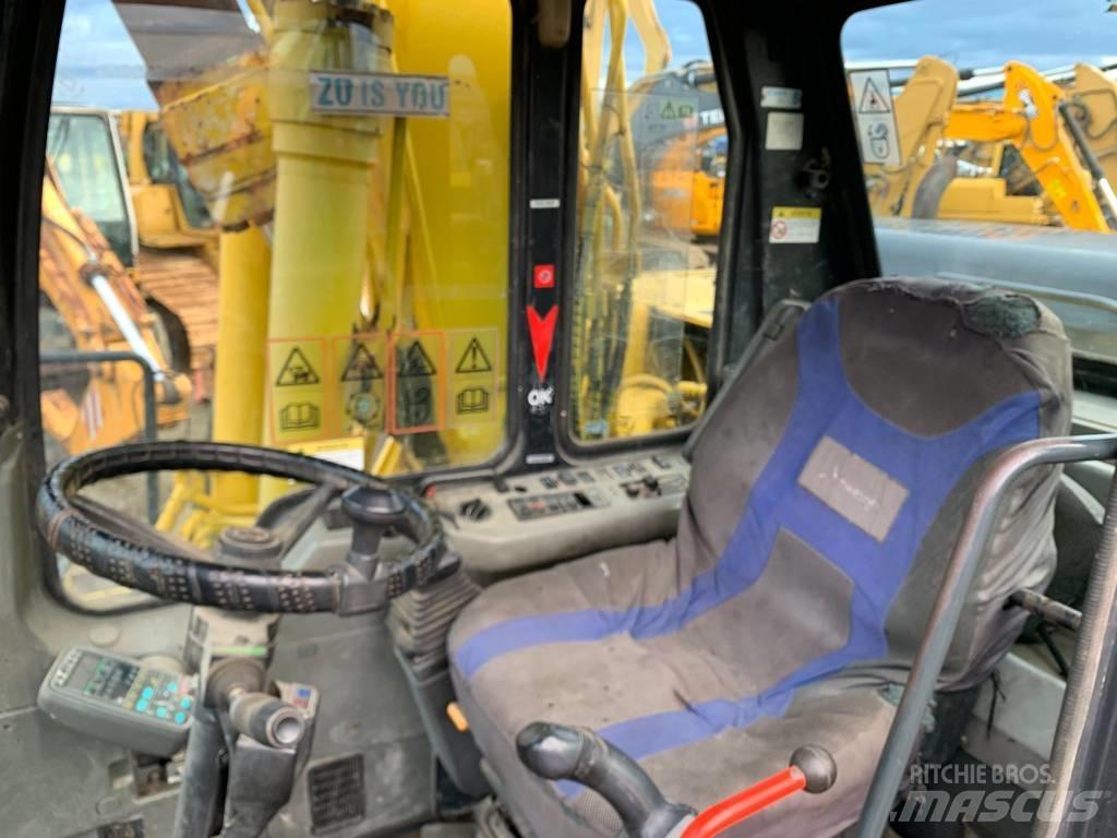 Komatsu PW 170 ES 旋轉式挖土機/掘鑿機/挖掘機