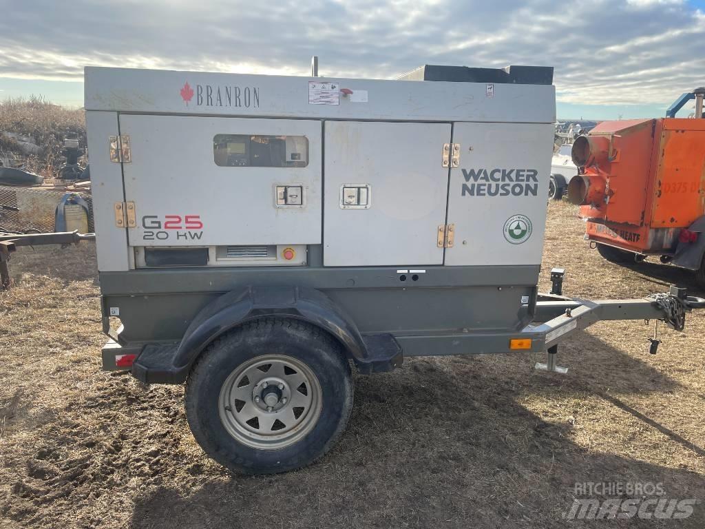 Wacker Neuson G25 柴油發電機