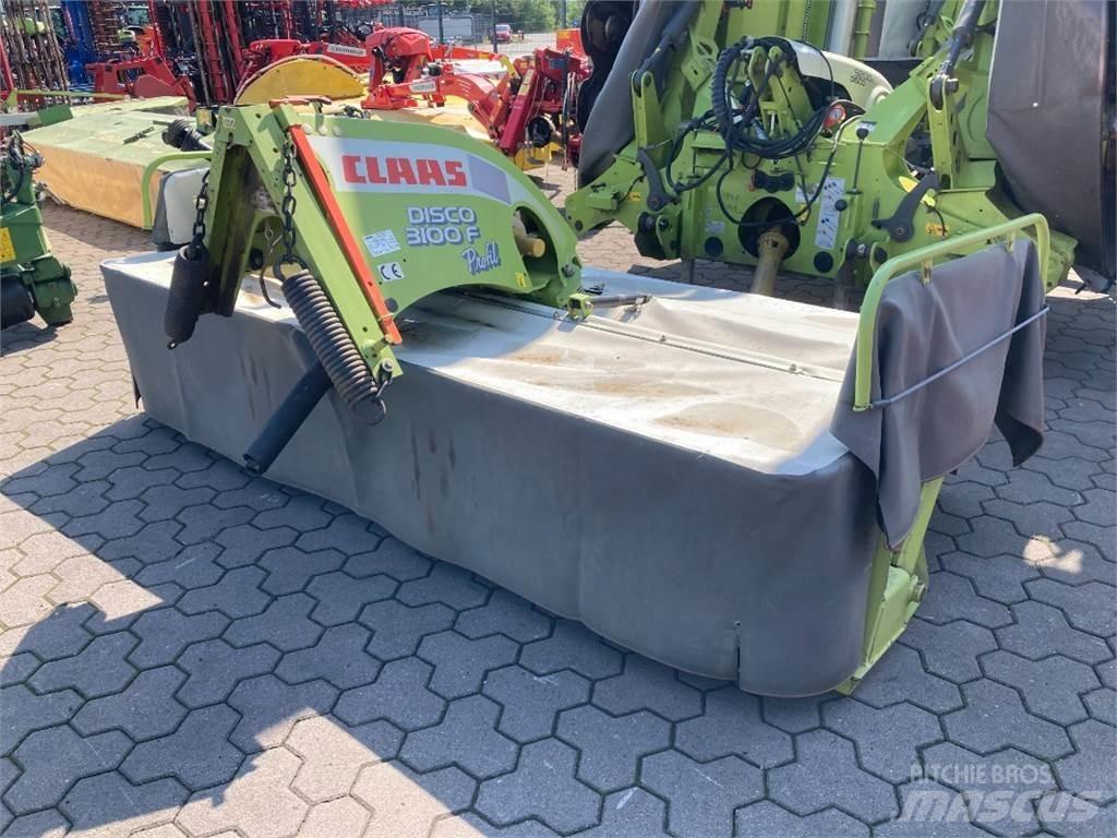 CLAAS Disco 3150 F 割草調節裝置