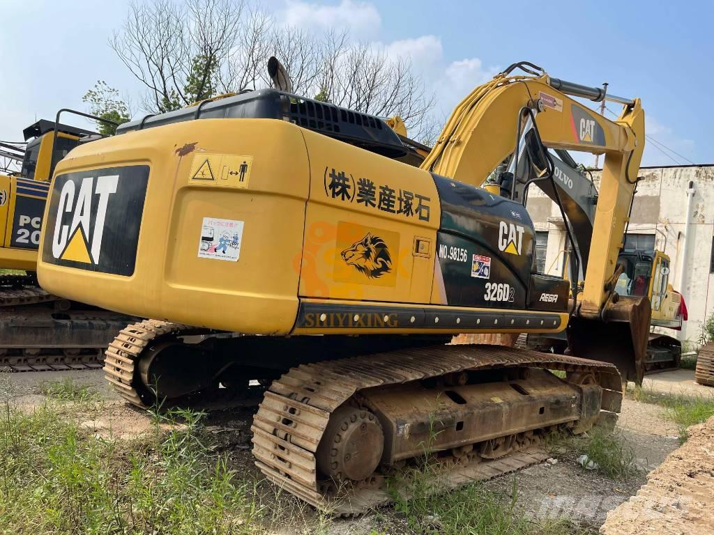 CAT 326 D2 履帶式 挖土機/掘鑿機/挖掘機