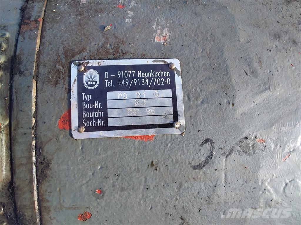 Ponsse Cobra HS-10 傳動裝置