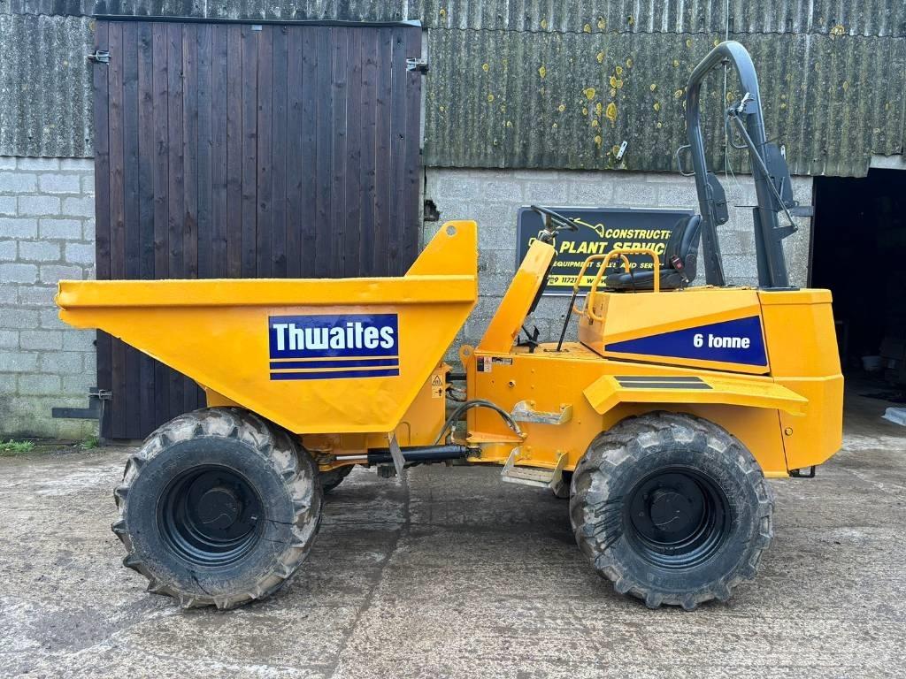 Thwaites 6 Tonne 側卸礦車