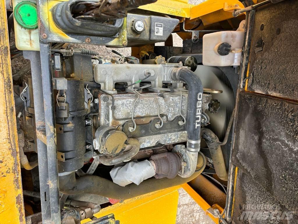 Thwaites 6 Tonne 側卸礦車