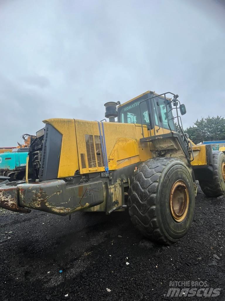 Komatsu WA 480-6 輪胎式裝載機