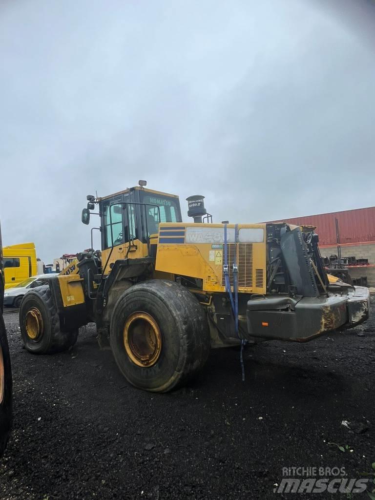 Komatsu WA 480-6 輪胎式裝載機