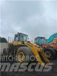 Komatsu WA 480-6 輪胎式裝載機