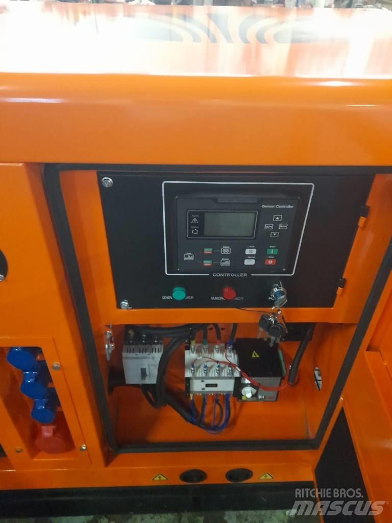 Daewoo Dagfs-25 柴油發電機