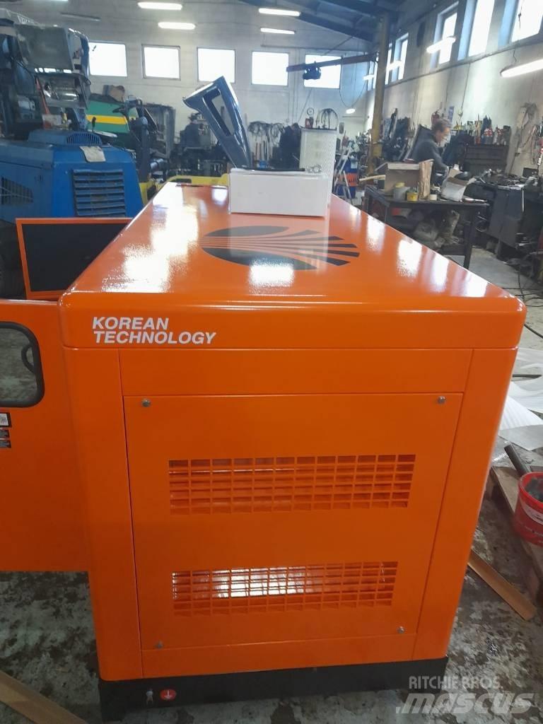 Daewoo Dagfs-25 柴油發電機