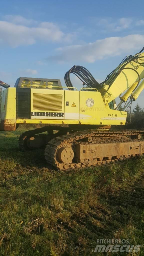 Liebherr 964 履帶式 挖土機/掘鑿機/挖掘機