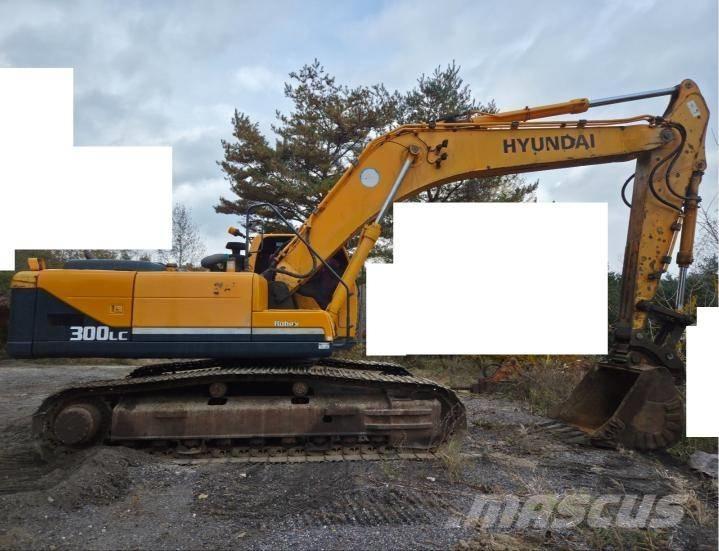 Hyundai Robex 300 LC 履帶式 挖土機/掘鑿機/挖掘機