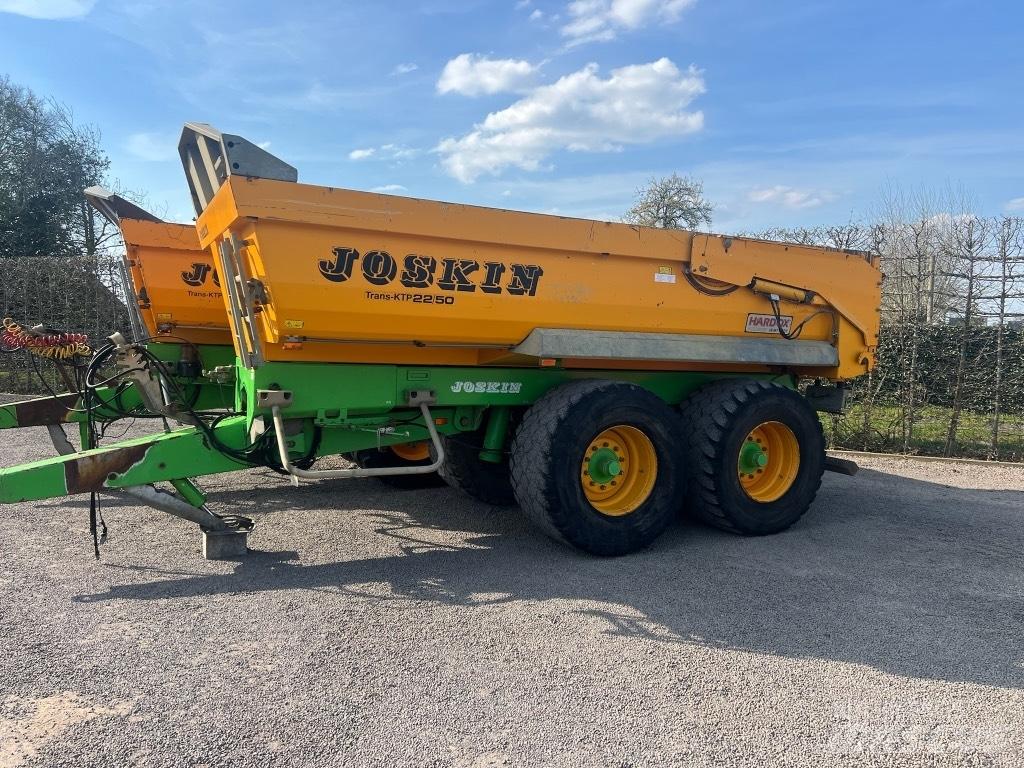 Joskin 22KTP 傾卸拖車