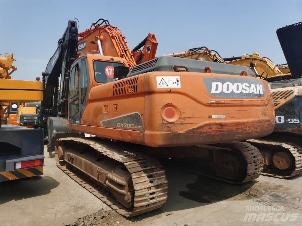 Doosan DX 300 LC 履帶式 挖土機/掘鑿機/挖掘機