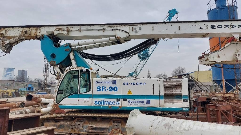 Soilmec SR 90 打樁機
