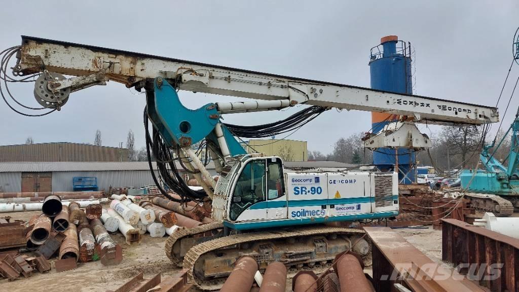 Soilmec SR 90 打樁機