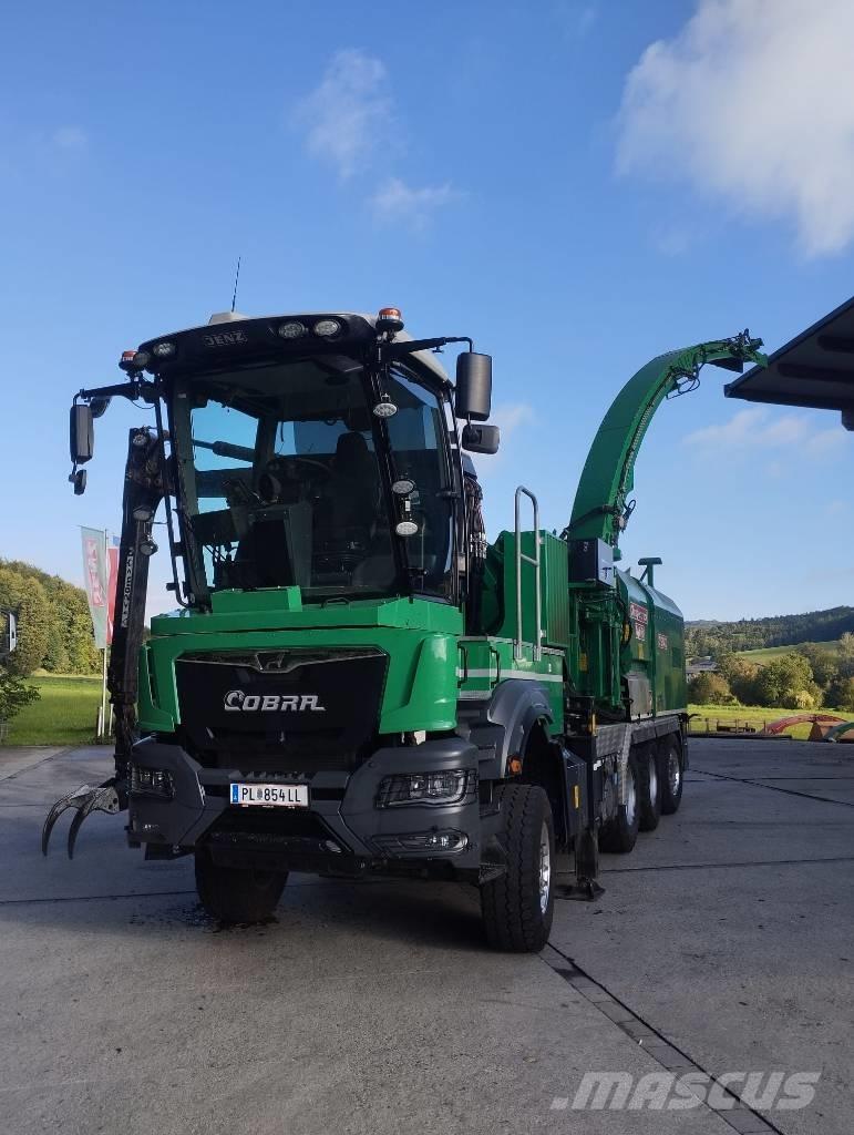 JENZ HEM 922 碎木機