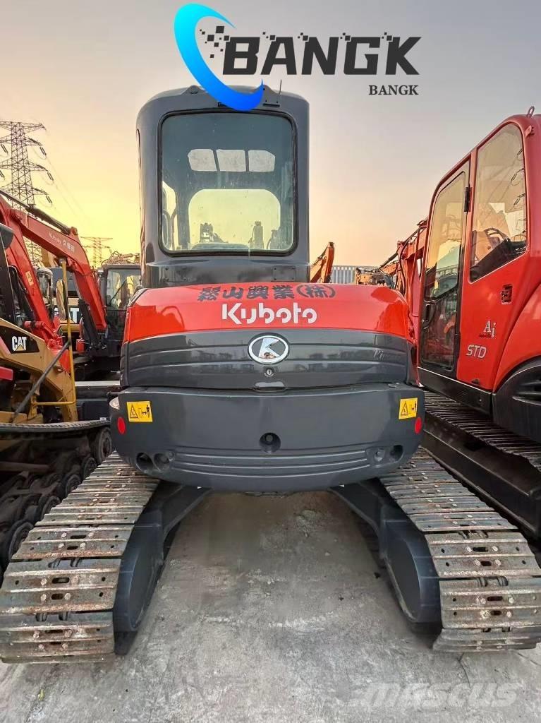 Doosan U55-4 履帶式 挖土機/掘鑿機/挖掘機