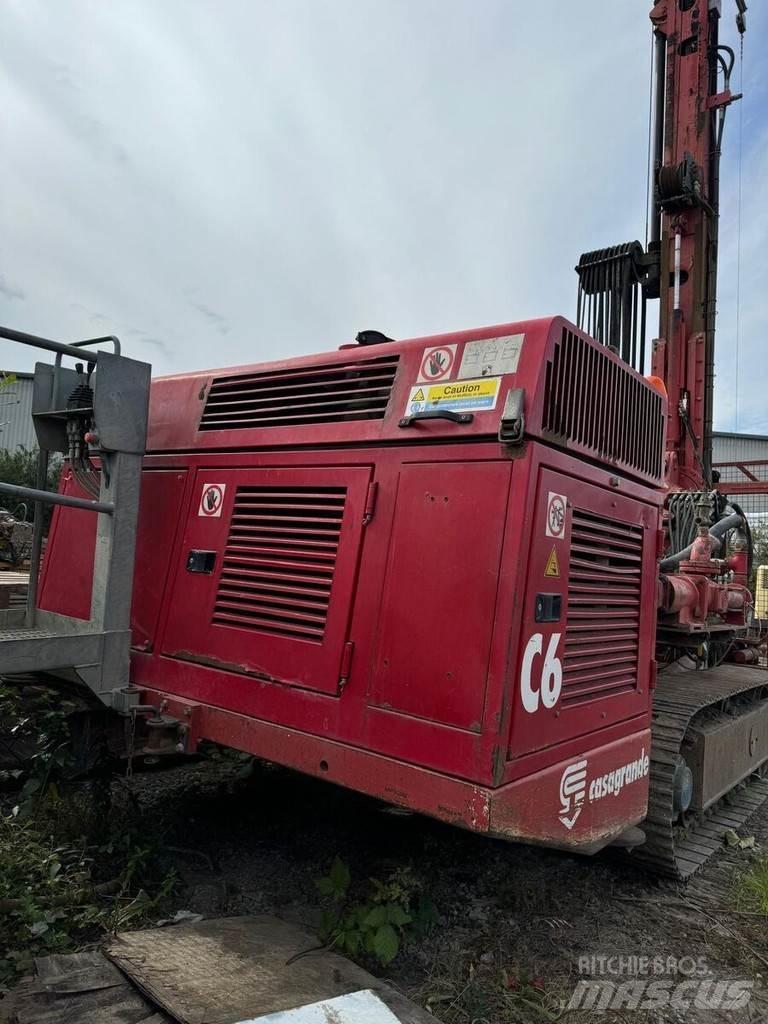 Casagrande C6 重型鑽孔機