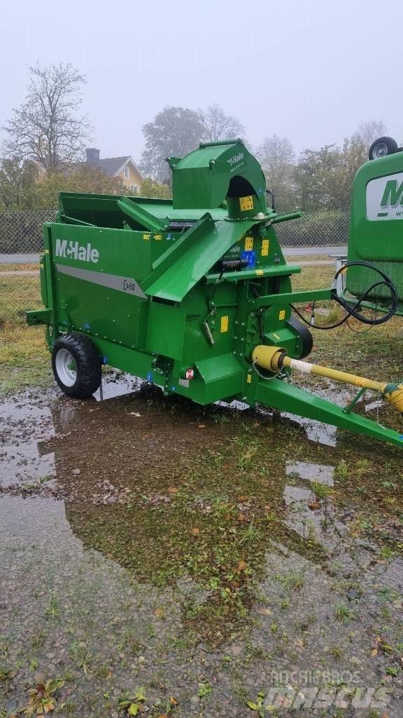 McHale C 460 草捆撕碎機、切割機、拆袋機