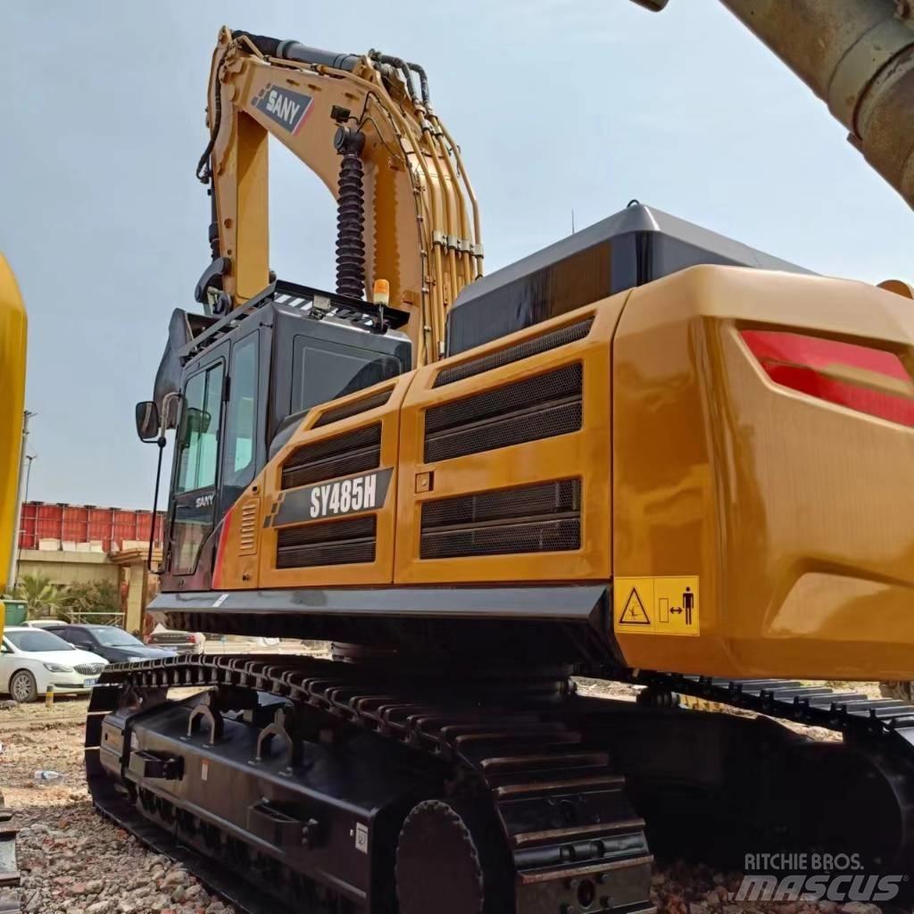 Sany 485h 履帶式 挖土機/掘鑿機/挖掘機