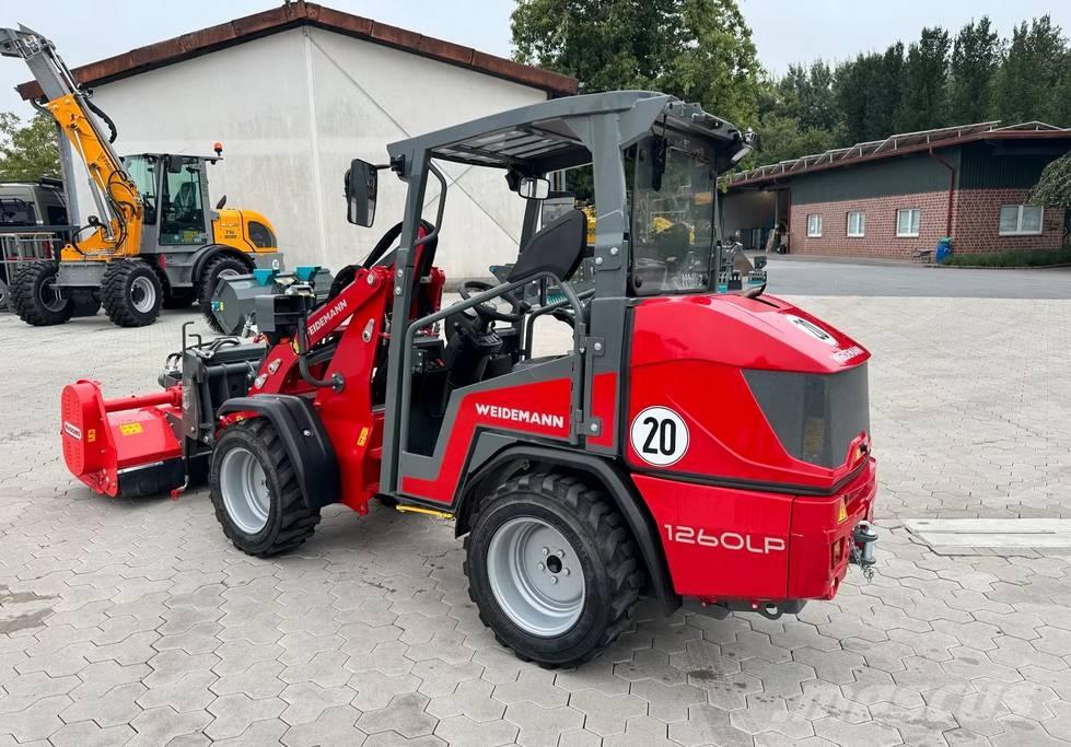 Weidemann 1260 小型裝載機