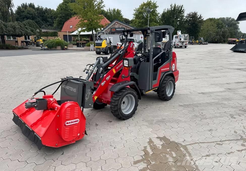 Weidemann 1260 小型裝載機
