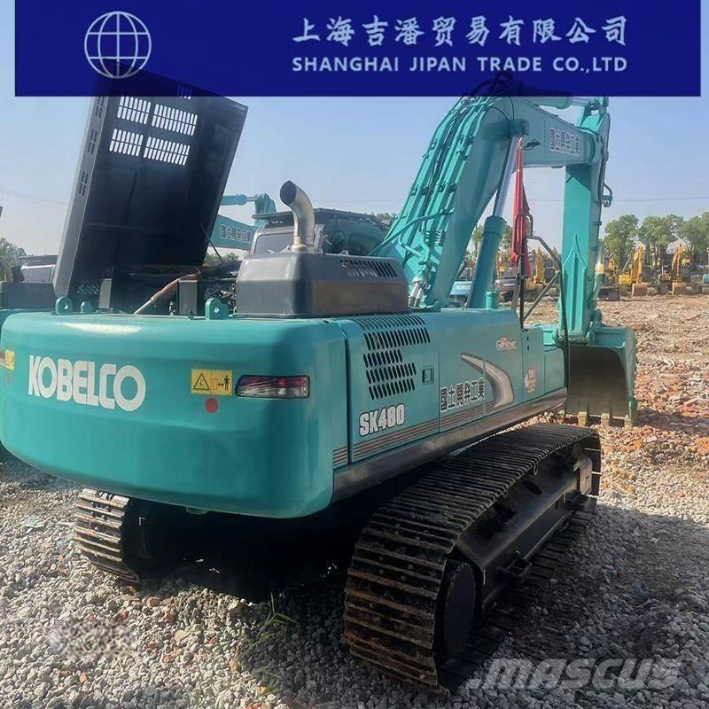 Kobelco SK 480 履帶式 挖土機/掘鑿機/挖掘機