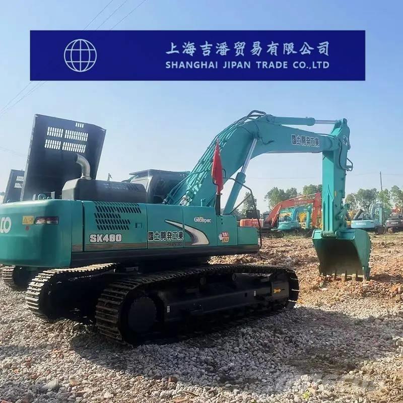 Kobelco SK 480 履帶式 挖土機/掘鑿機/挖掘機