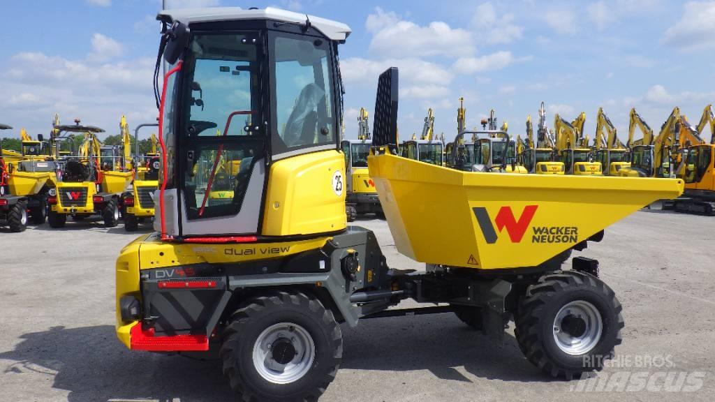 Wacker Neuson DV45 側卸礦車