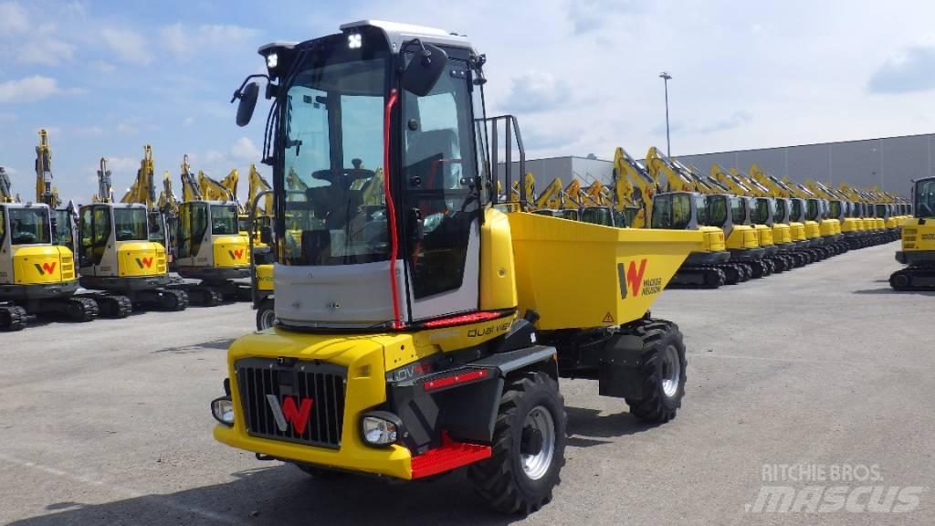 Wacker Neuson DV45 側卸礦車