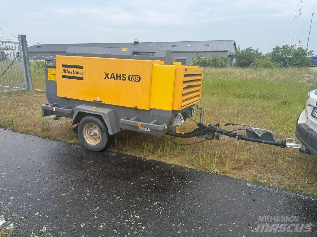 Atlas Copco XAHS 186 空氣壓縮機