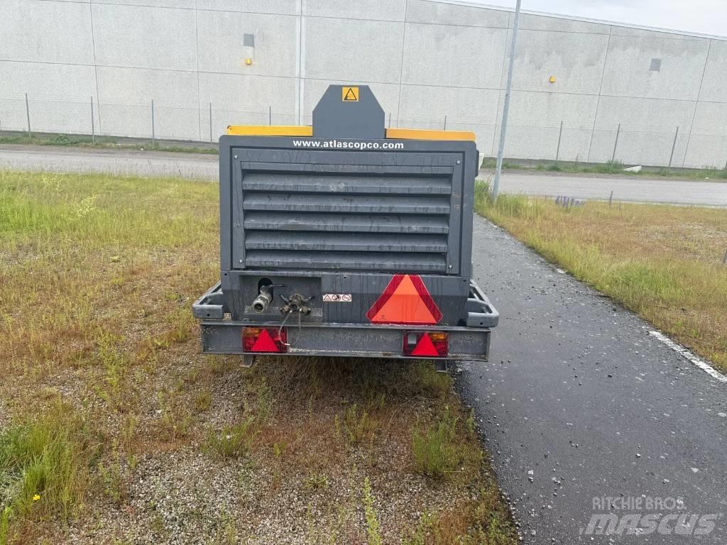 Atlas Copco XAHS 186 空氣壓縮機
