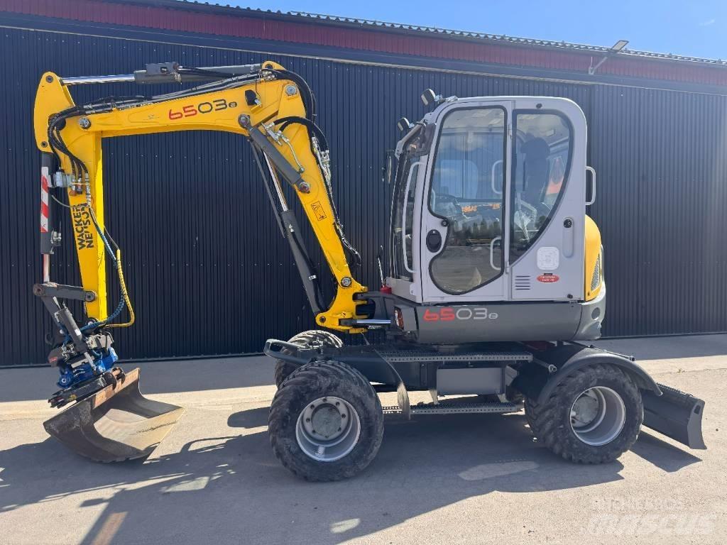 Wacker Neuson 6503 旋轉式挖土機/掘鑿機/挖掘機