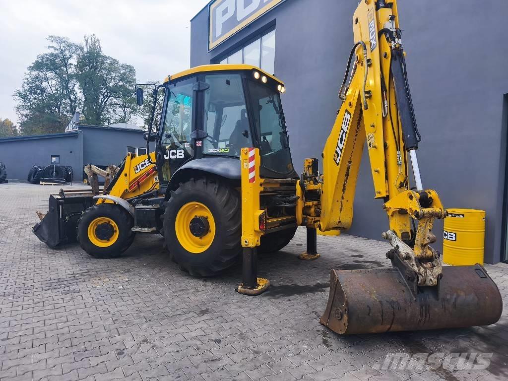 JCB 3 CX ECO 反鏟裝載機