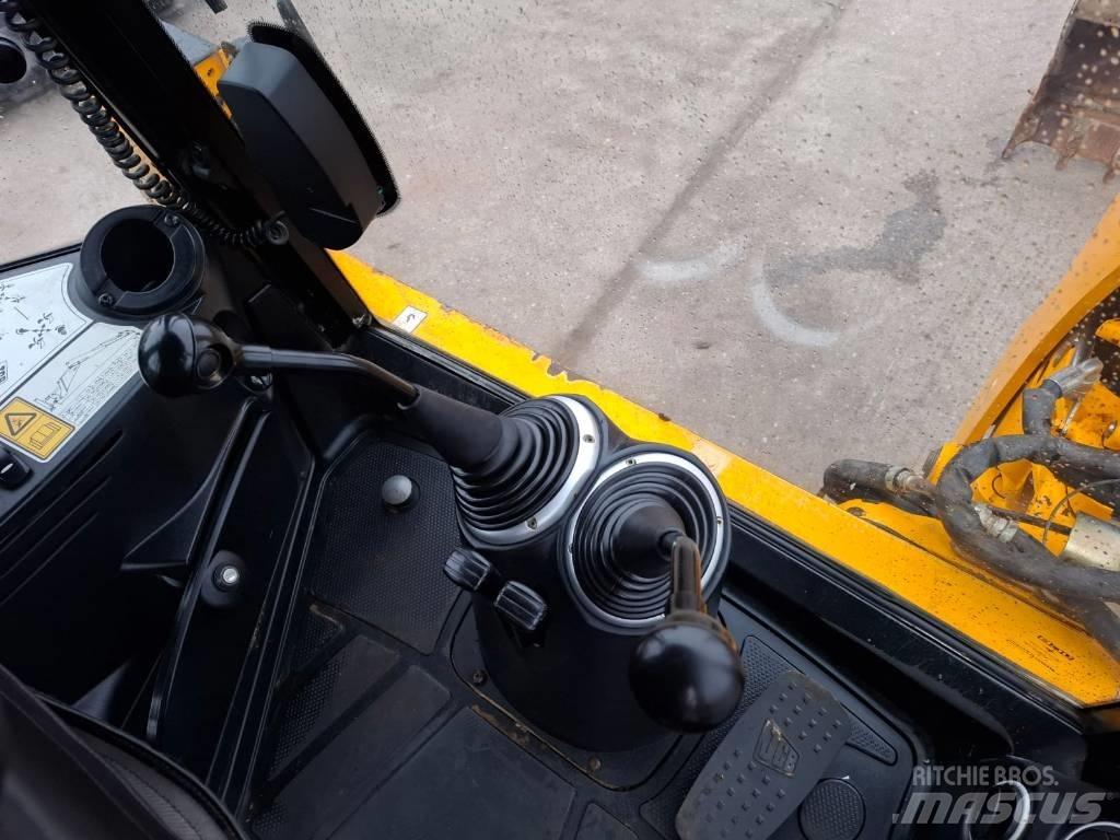 JCB 3 CX ECO 反鏟裝載機