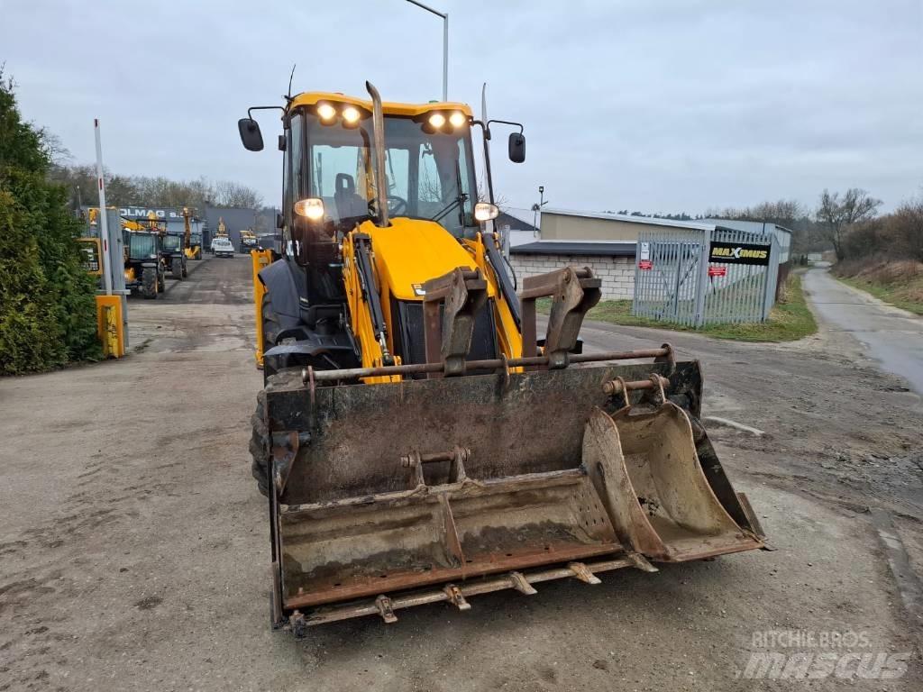 JCB 3 CX ECO 反鏟裝載機