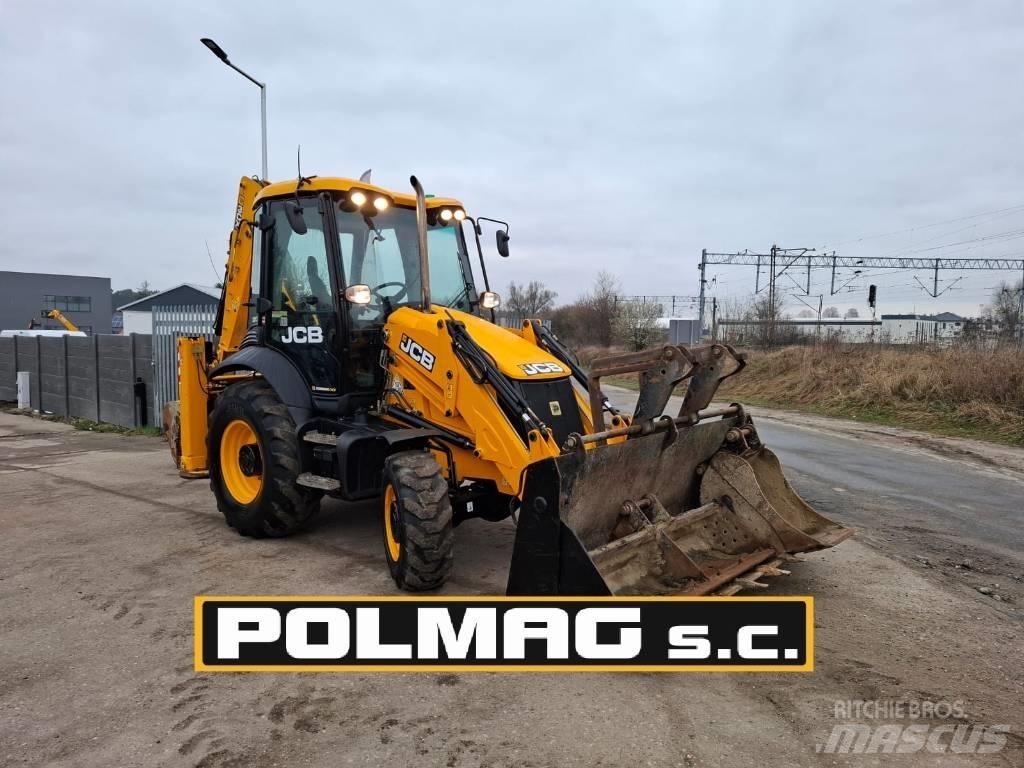 JCB 3 CX ECO 反鏟裝載機