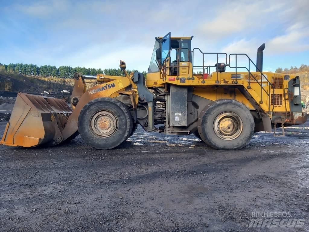 Komatsu WA 600-6 輪胎式裝載機