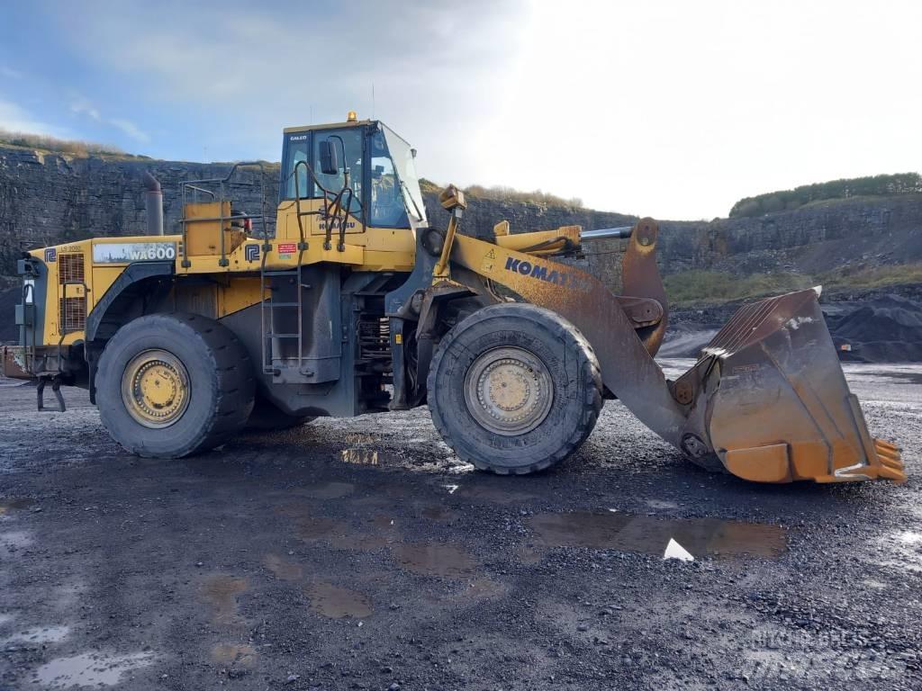 Komatsu WA 600-6 輪胎式裝載機