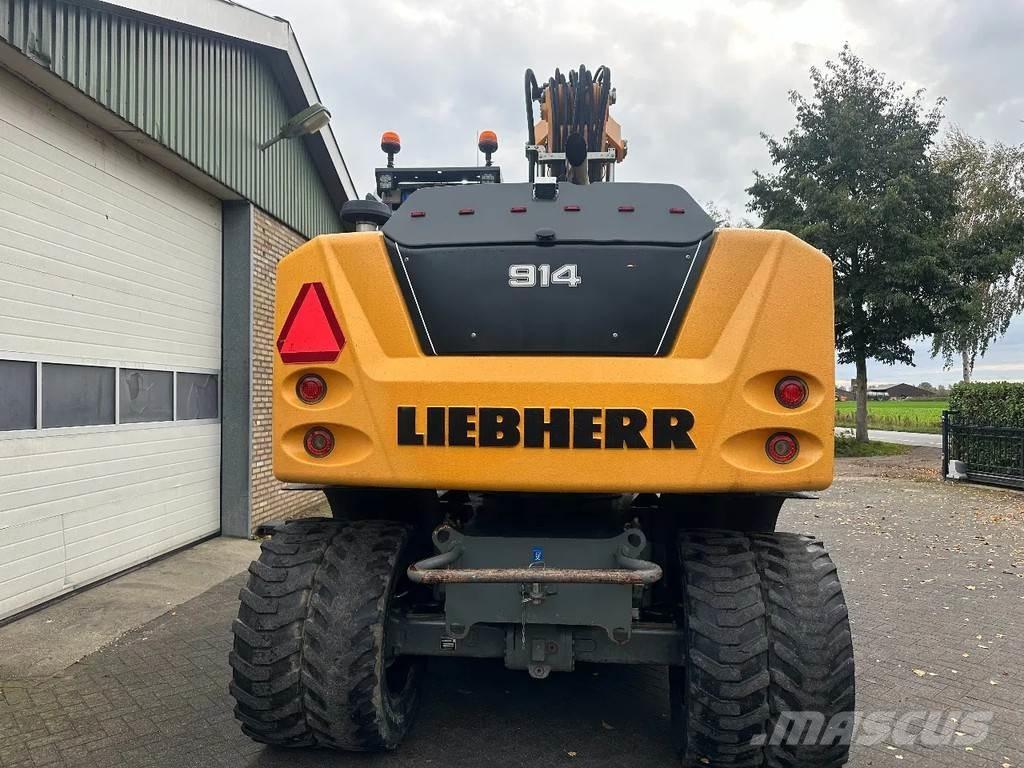 Liebherr A914 旋轉式挖土機/掘鑿機/挖掘機