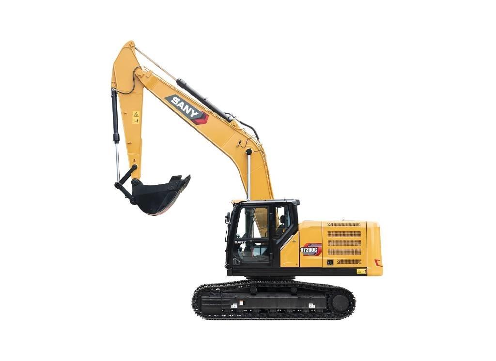 Sany SY200C 履帶式 挖土機/掘鑿機/挖掘機