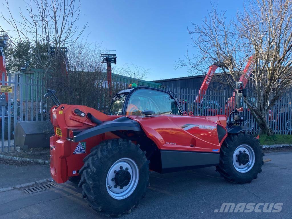 Manitou MT730H 伸縮臂操作車