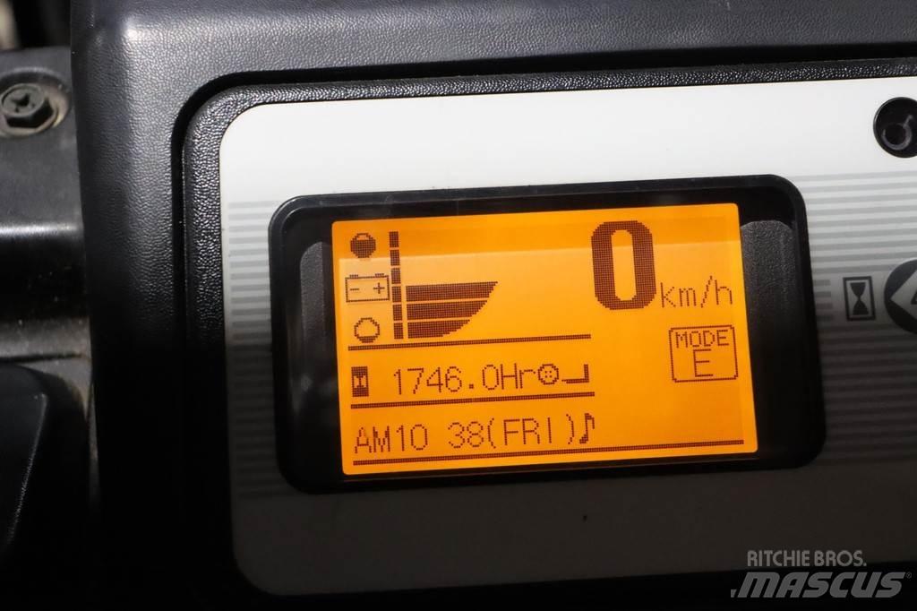 TCM FB20-E1 電動堆高機