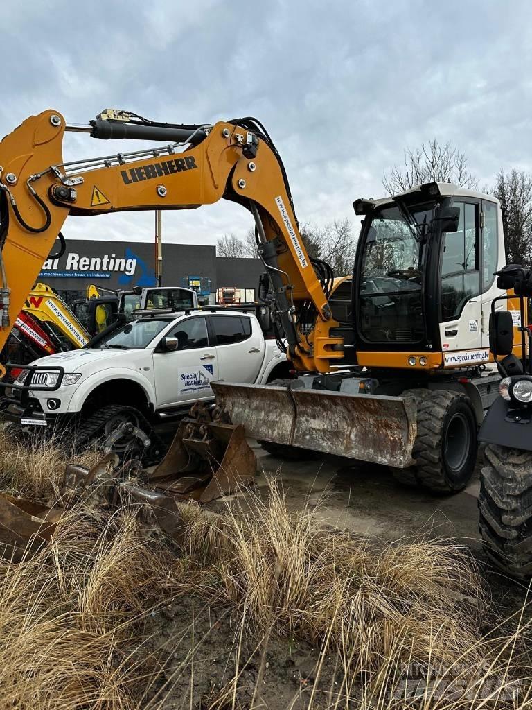 Liebherr 910 Compact 旋轉式挖土機/掘鑿機/挖掘機