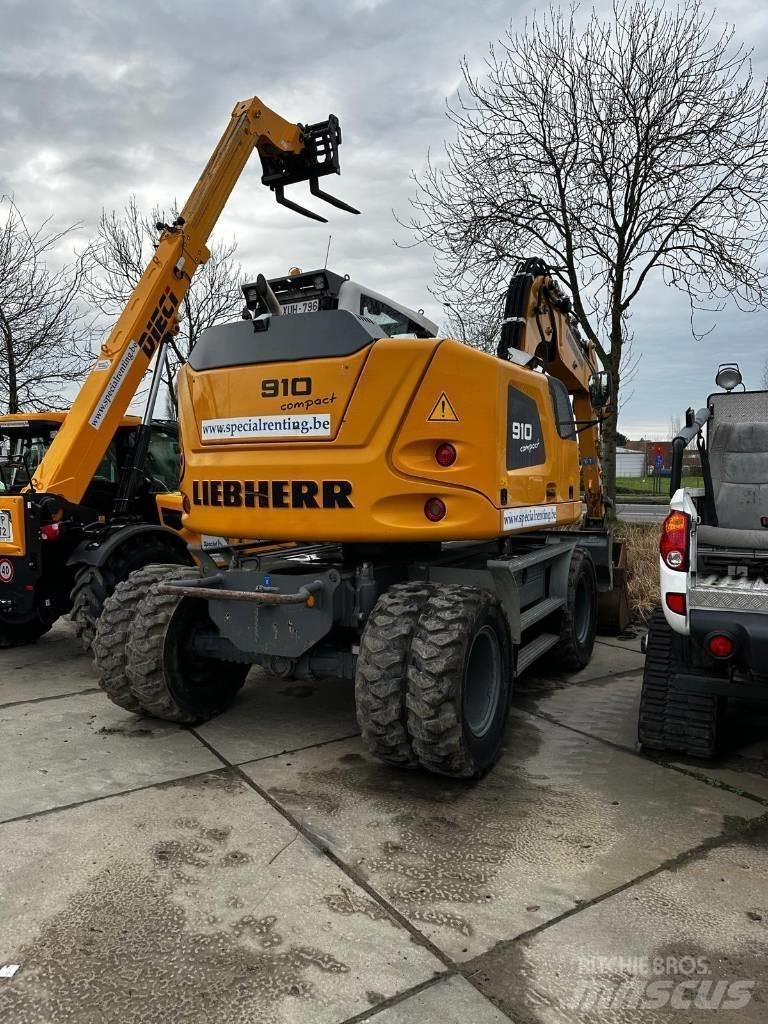 Liebherr 910 Compact 旋轉式挖土機/掘鑿機/挖掘機