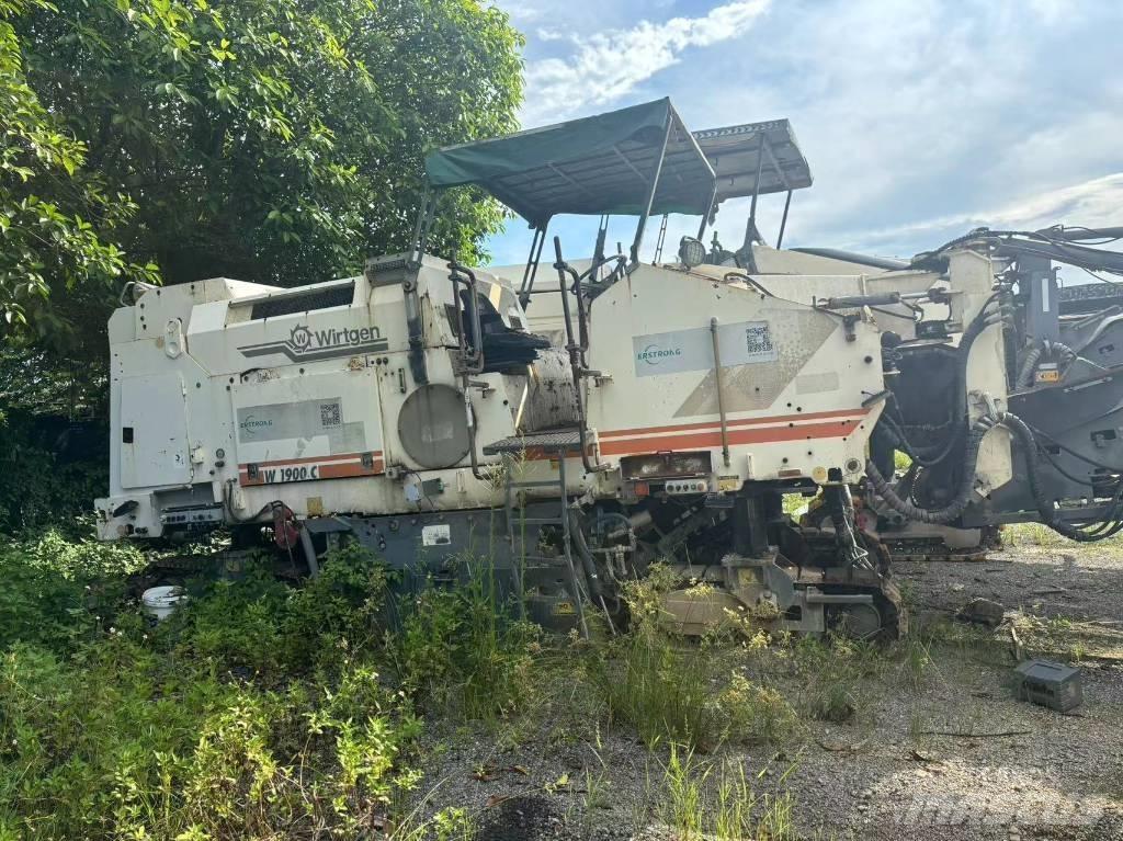Wirtgen W1900 瀝青冷銑刨機/銑床