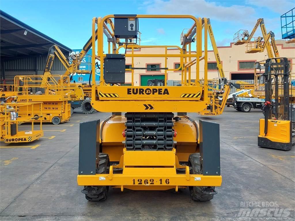Haulotte C12DX 剪式升降機